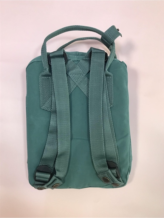 kanken mini teal backpack Fjllrven - Compact Everyday Carry, Durable Vinylon Fabric - Travel, Sky Blue version is suitable for small children as well as for adults who are looking for a small backpack Fjallraven Kanken Mini Backpack -